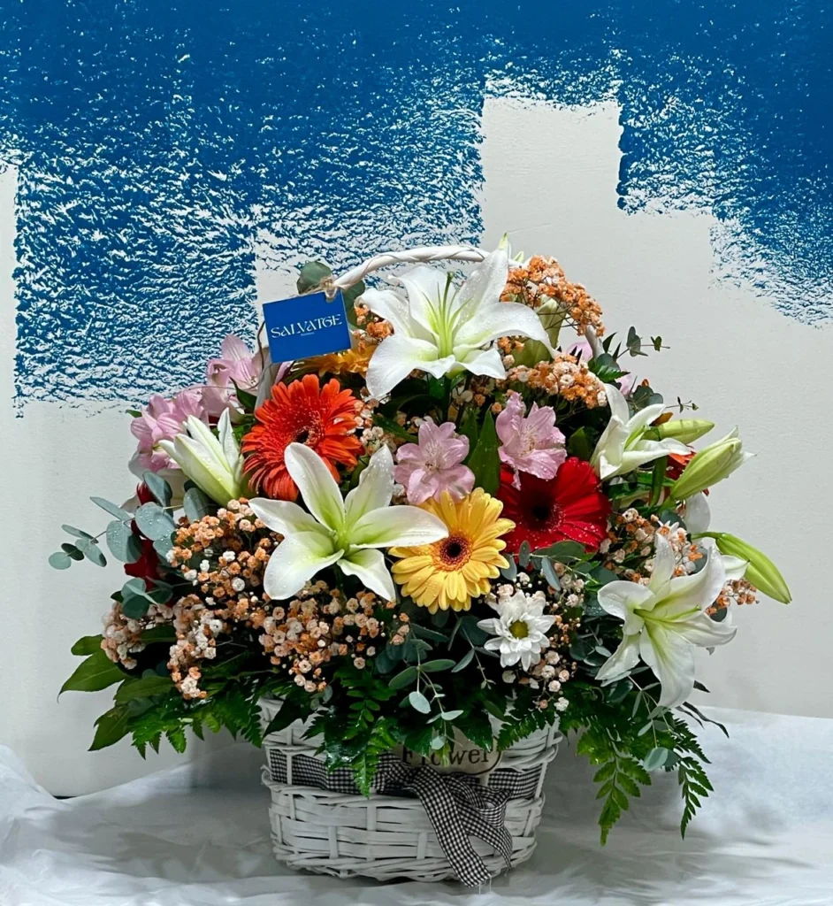 Cistella de flor