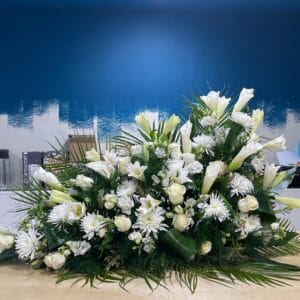 Coixí de Roses i Lilium Longi