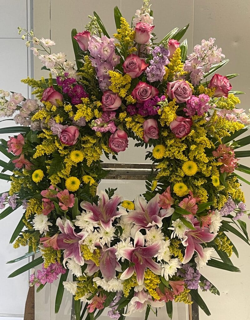 Corona Groc i Rosa