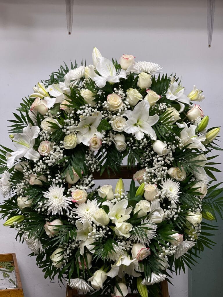 Corona blanca