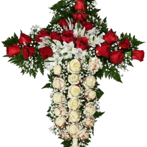 Creu Floral de Roses