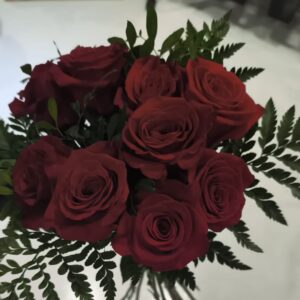 Ram de 10 Roses Vermelles