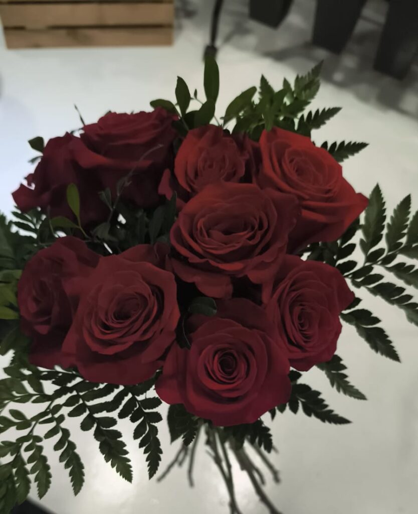 Ram de 10 Roses Vermelles